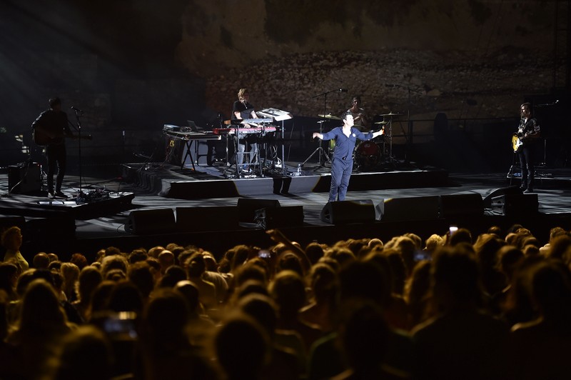 Marc Lavoine at Byblos Festival